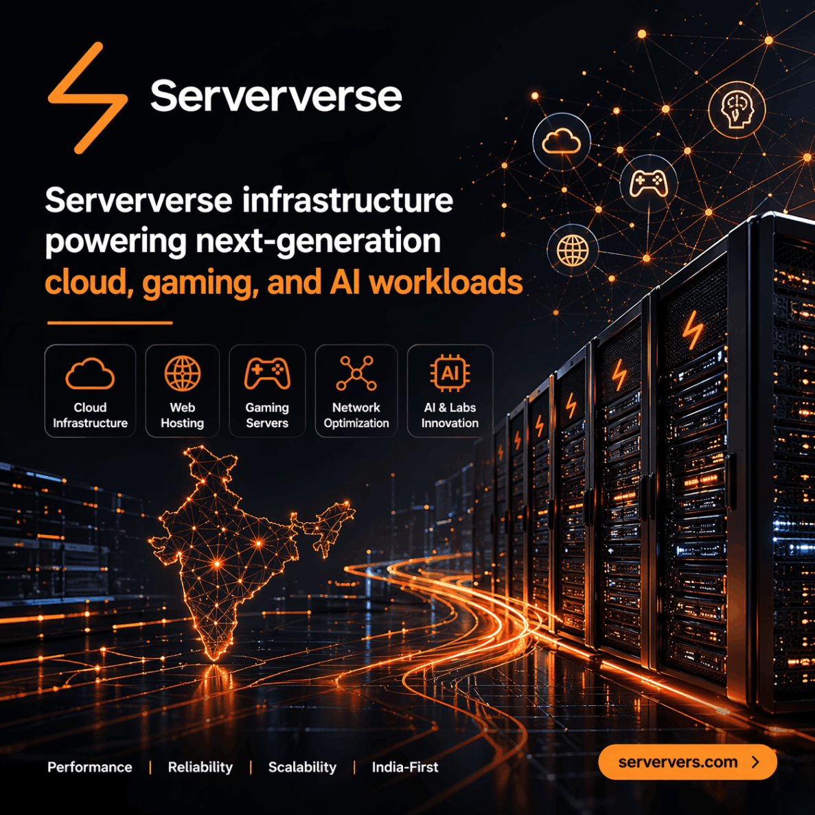 India's Hosting Infrastructure Is Broken | Serververse