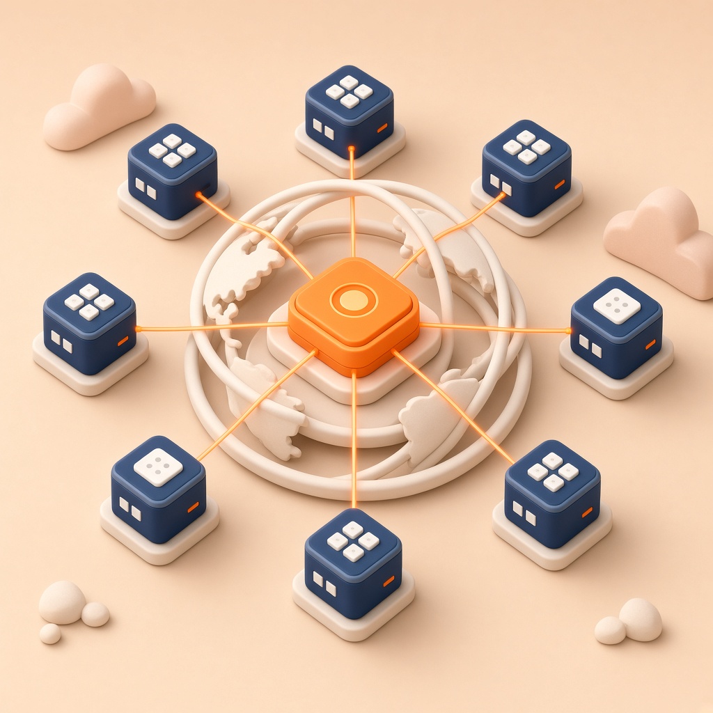 Serververse network transit and routing infrastructure