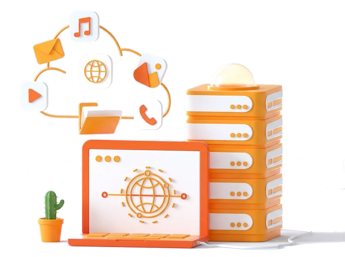 Serververse Cloud Server Infrastructure
